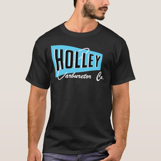Holley Carburettor Essential T-Shirt (Front)