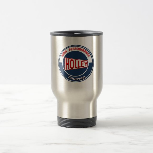 holley equipped travel mug (Center)