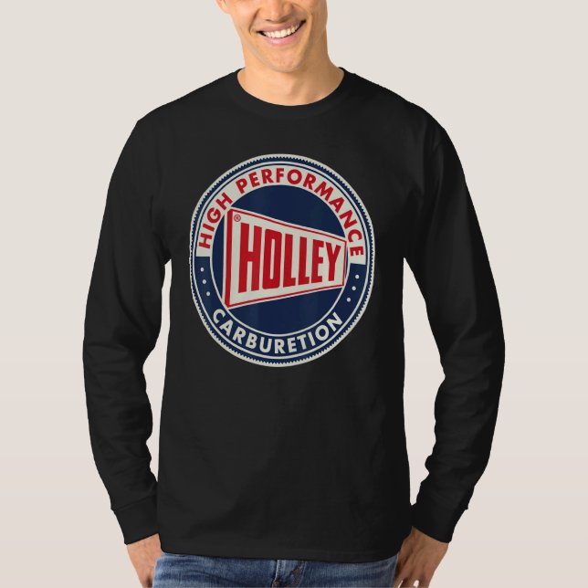 Holleys High Performance Carburetion T-Shirt (Front)