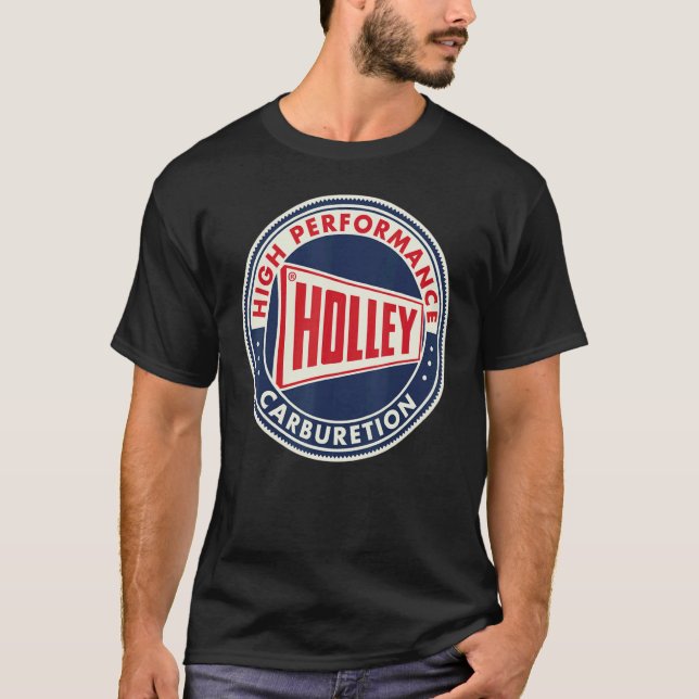 Holleys High Performance Carburetion T-Shirt (Front)