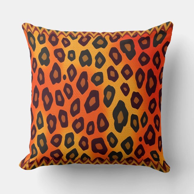 Holliday Throw Pillow (Front)