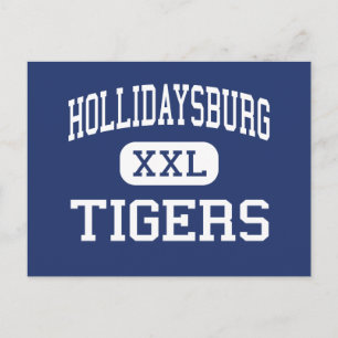 Hollidaysburg - Tigers - Junior - Hollidaysburg Postcard