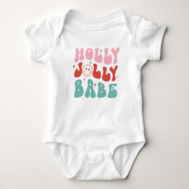 Hollie, Jolly Baby Bodysuit (Front)