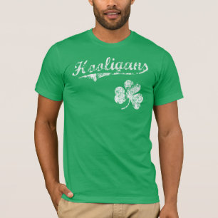 Holligans Irish t shirt