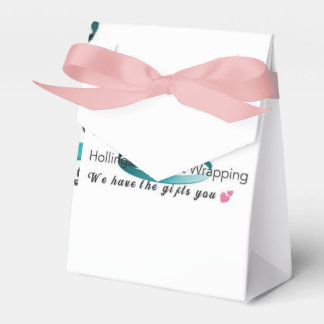 Hollingshead Gift Wrapping Flavour Bag Favour Box