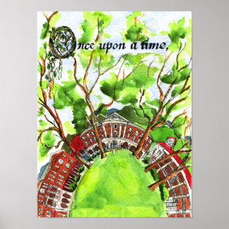 Hollins University - Once Upon a Time Poster