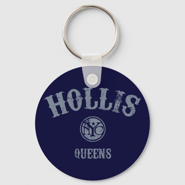 Hollis Key Ring (Front)