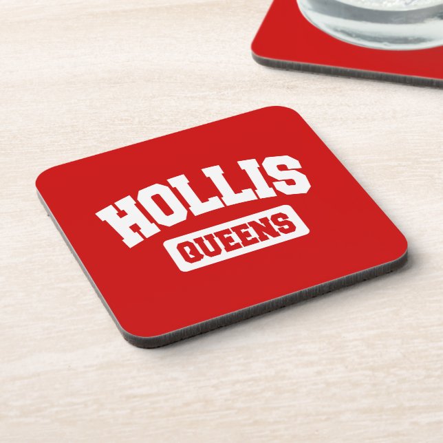 Hollis, Queens, NYC Coaster (Left Side)