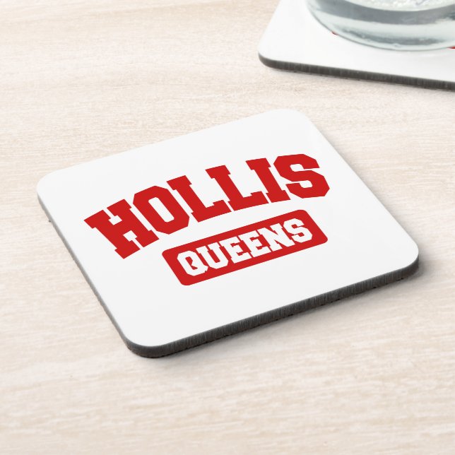 Hollis, Queens, NYC Coaster (Left Side)