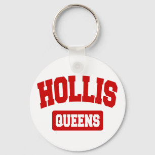 Hollis, Queens, NYC Key Ring