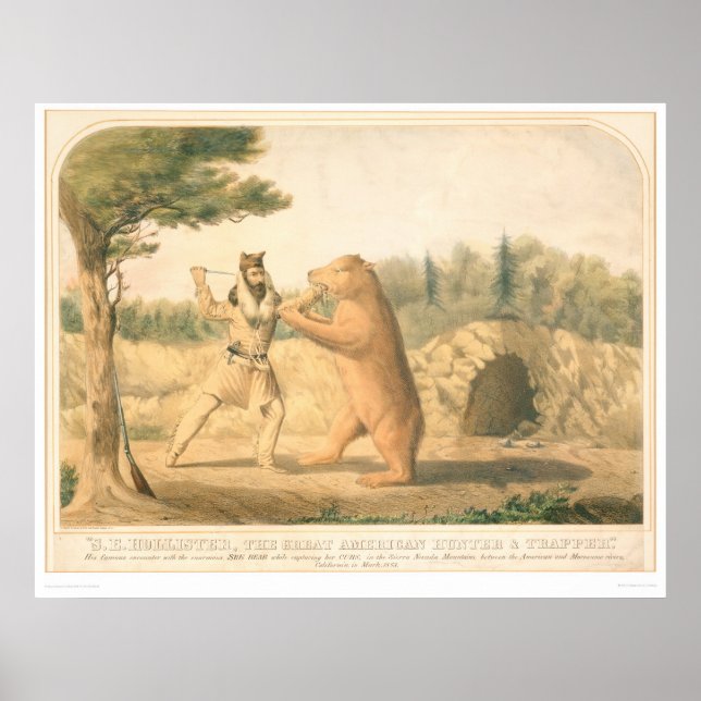 Hollister's Bear Encounter (0547A) Poster (Front)