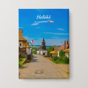 Hollókő, Hungary - Historic Village Street