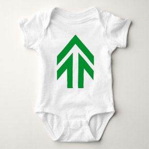 Hollow Arrow Baby Bodysuit