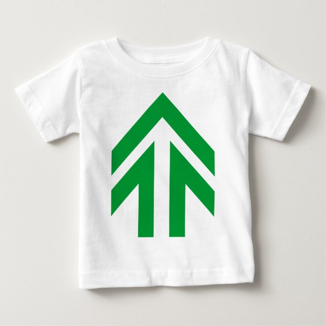 Hollow Arrow Baby T-Shirt (Front)