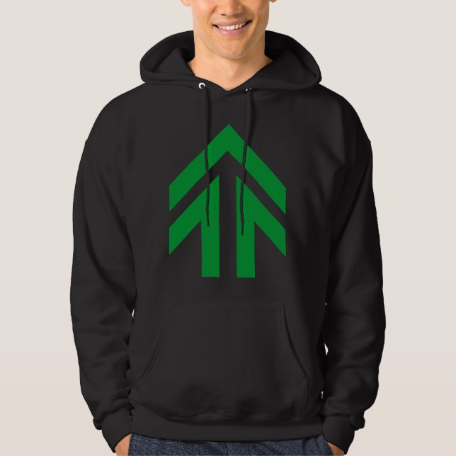 Hollow Arrow Hoodie (Front)