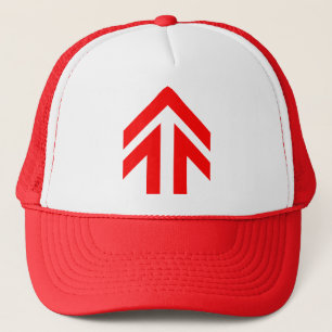 Hollow Arrow Trucker Hat