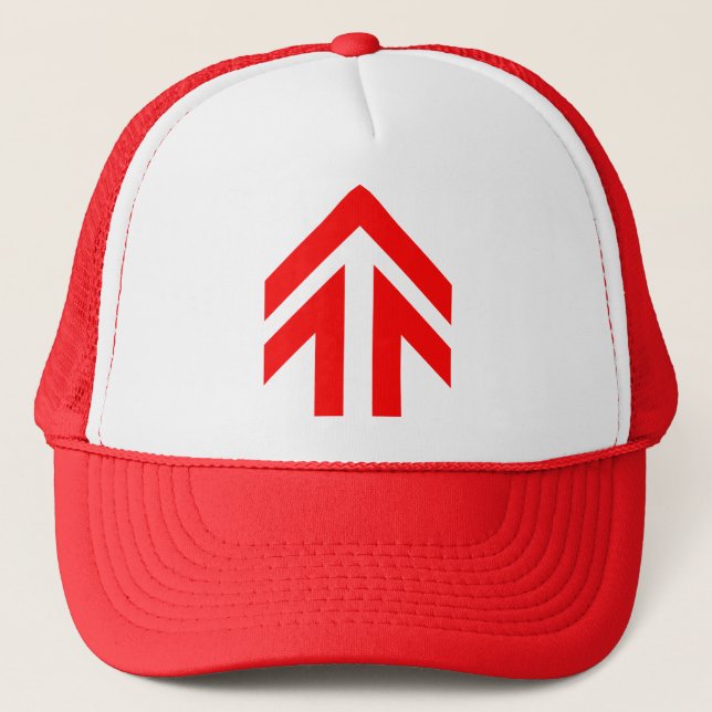 Hollow Arrow Trucker Hat (Front)