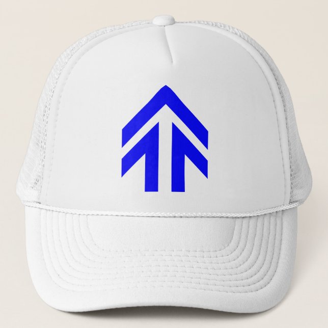 Hollow Arrow Trucker Hat (Front)