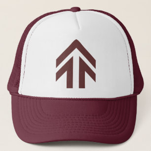 Hollow Arrow Trucker Hat