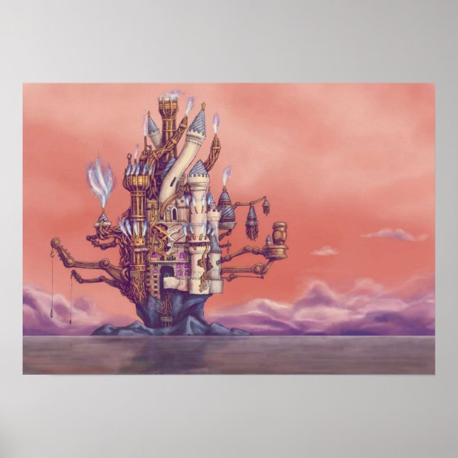 Hollow Bastion Poster (Front)