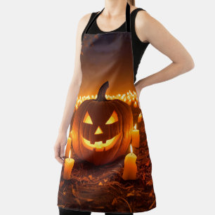 Hollow Flame Apron