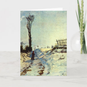 Hollow in the Snow Holiday Card
