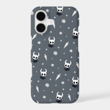 Hollow Knight Pattern Phone Case Cute Chibi Knight