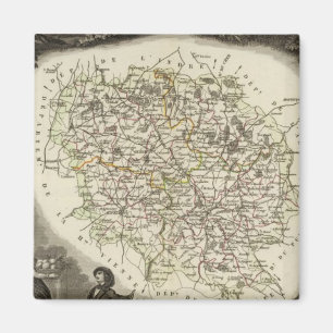 Hollow Maps Magnet