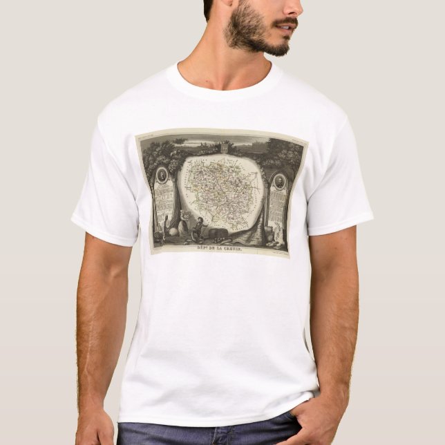 Hollow Maps T-Shirt (Front)
