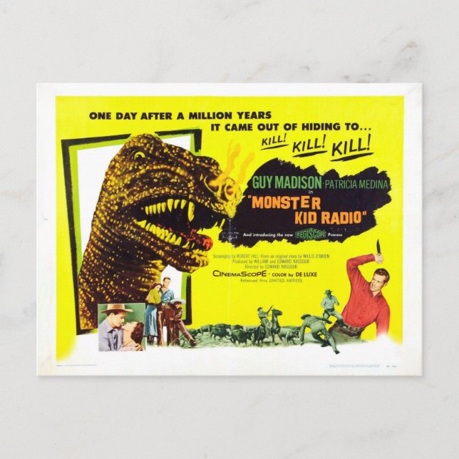 Hollow Mountain Beast Postcard (Front)