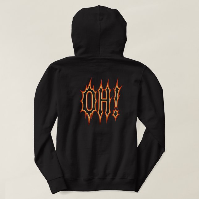Hollow Path CT - OH! Pullover Hoodie (Design Back)