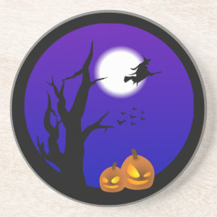 Hollow Scary Night Coaster
