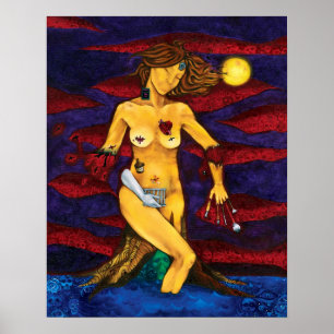 "Hollow" Series PRINT