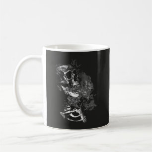 Hollow Spectre - Gothic Streetwear Design Coffee Mug