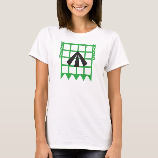 Holloway Brooch T-Shirt (Front)
