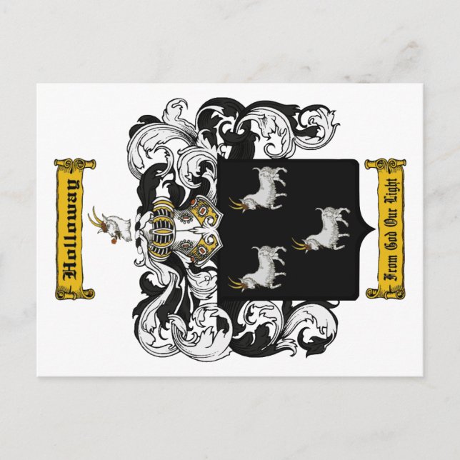 Holloway Postcard (Front)