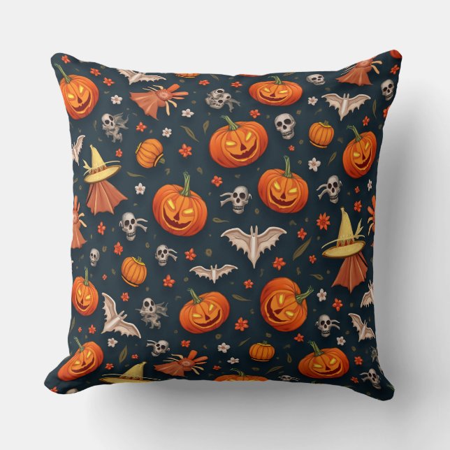 Holloween pillow cushion (Front)