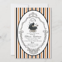 Holloween Pumpkin Little Boo Baby shower