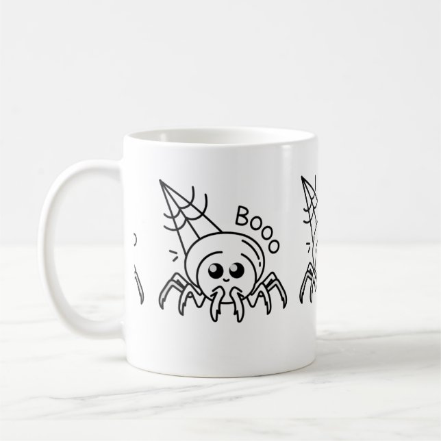 Hollween theme song  coffee mug (Left)