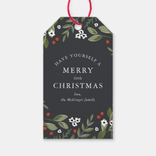 Holly and Berries GIft Tag