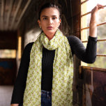 Holly And Berries Winter Pattern Scarf<br><div class="desc">Welcome the festive season with a touch of elegance wearing this holly and berries patterned scarf. The fresh green backdrop is sprinkled with the traditional symbols of winter cheer, offering a stylish way to stay warm and spirited throughout the holiday season. It's an accessory that pairs as well with a...</div>