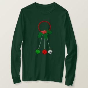 Holly and Jingle Bells Long Sleeve Shirt