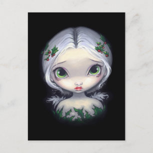 "Holly Angel" Postcard