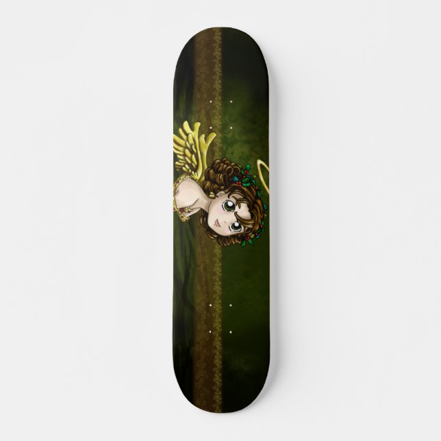 Holly Angel Skateboard (Front)