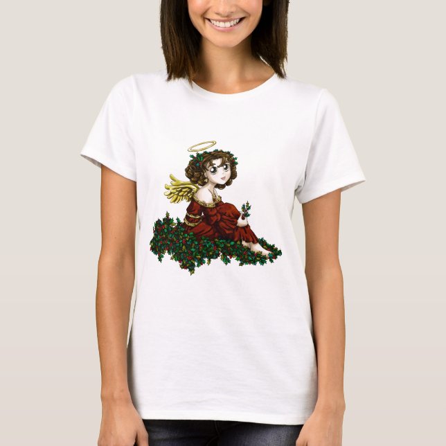 Holly Angel T-Shirt (Front)