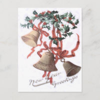 Holly Bell Red Ribbon
