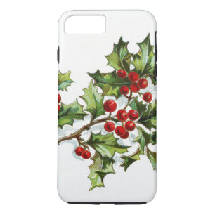 Holly Berries 001 Case-Mate iPhone Case