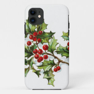 Holly Berries 002 Case-Mate iPhone Case