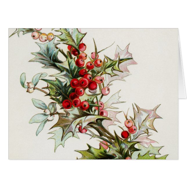 Holly Berries 004 (Front Horizontal)