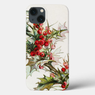 Holly Berries 004 iPhone 13 Case